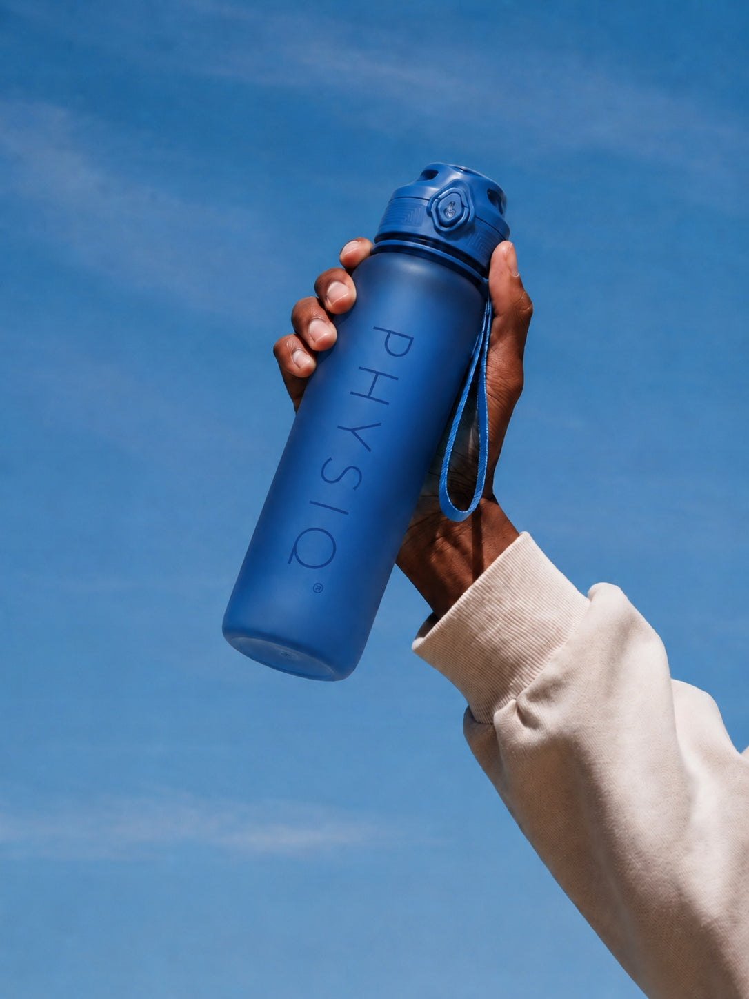 Bottle Water Bottle Tritan Airtight Measure Sport 1000ml BPA Free POMEGRANATE Packaging status original