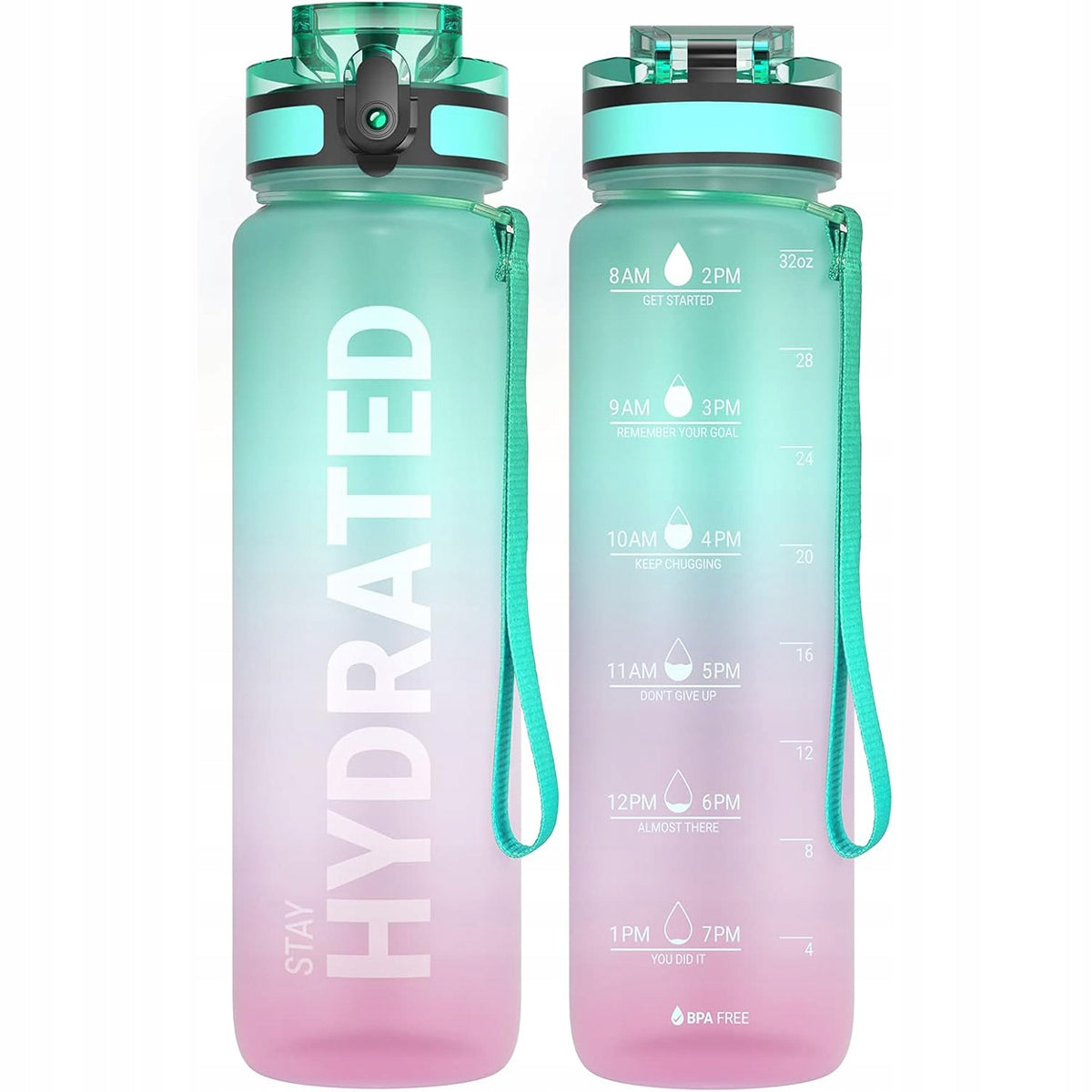 Bottle Water Bottle Tritan Airtight Sports Scoop 1000ml BPA Free Manufacturer code 6974715559334