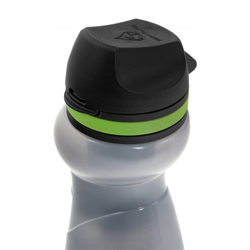 Bottle Water-to-Go Filter Bottle Sugarcane 550ml 2024 Green Number of cartridges included in the kit 1