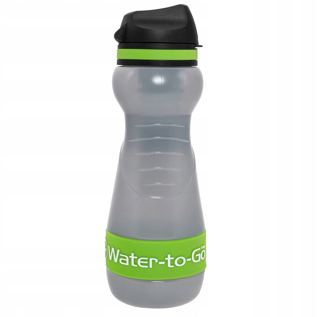Bottle Water-to-Go Filter Bottle Sugarcane 550ml 2024 Green