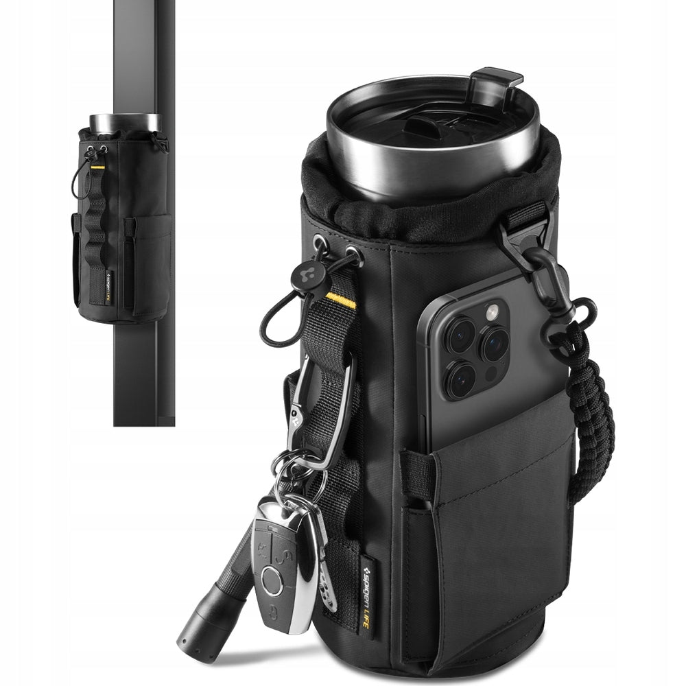 Bottle bag water bottle magnetic holder Spigen waterproof for gym