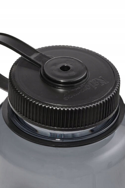 Bottle, water bottle Nalgene 32oz WM Gray Sustain Black Cap 1L Brand Nalgene