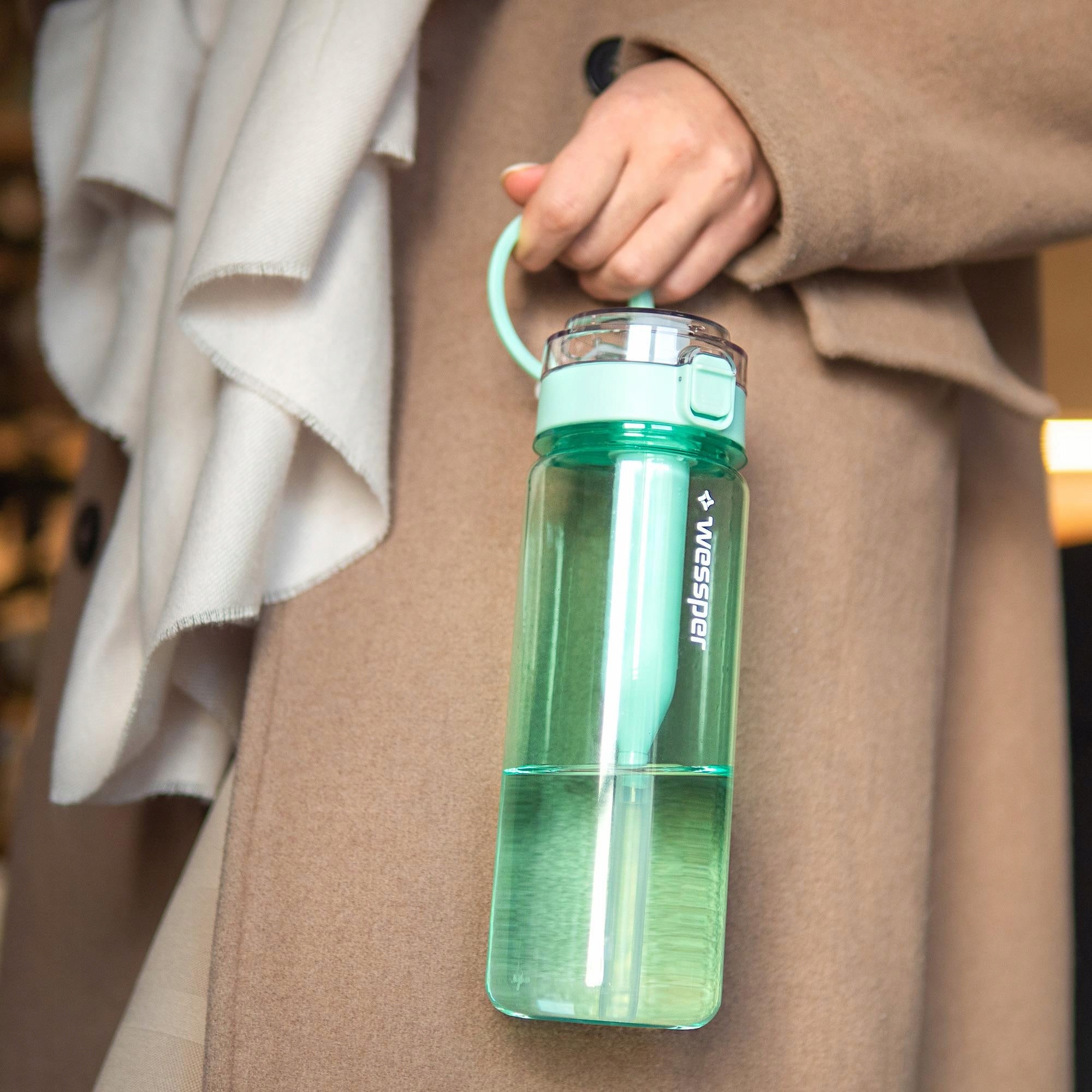 Bottle water filter bottle Wessper ActiveMax Clarti 0,68l + 3x Filter Manufacturer code WES263-MT_+_WES263-FW