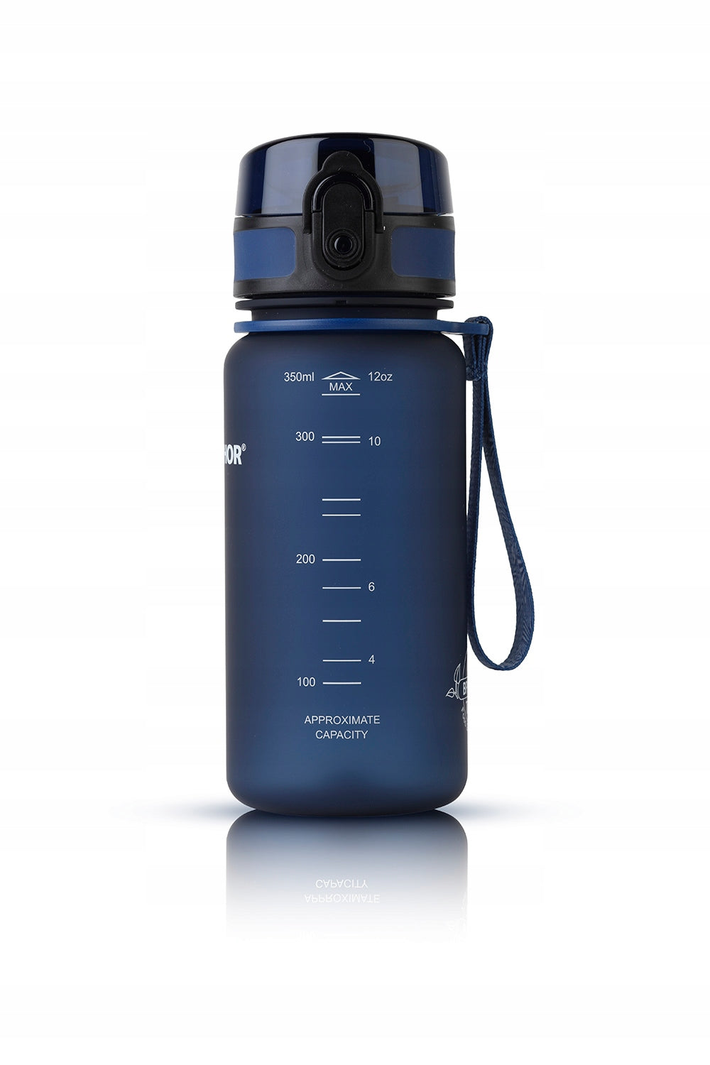 Bottle with Filter Bottle AQUAPHOR CITY 350 ml Navy Blue + 5 Cartridges Set EAN (GTIN) 5904121136622