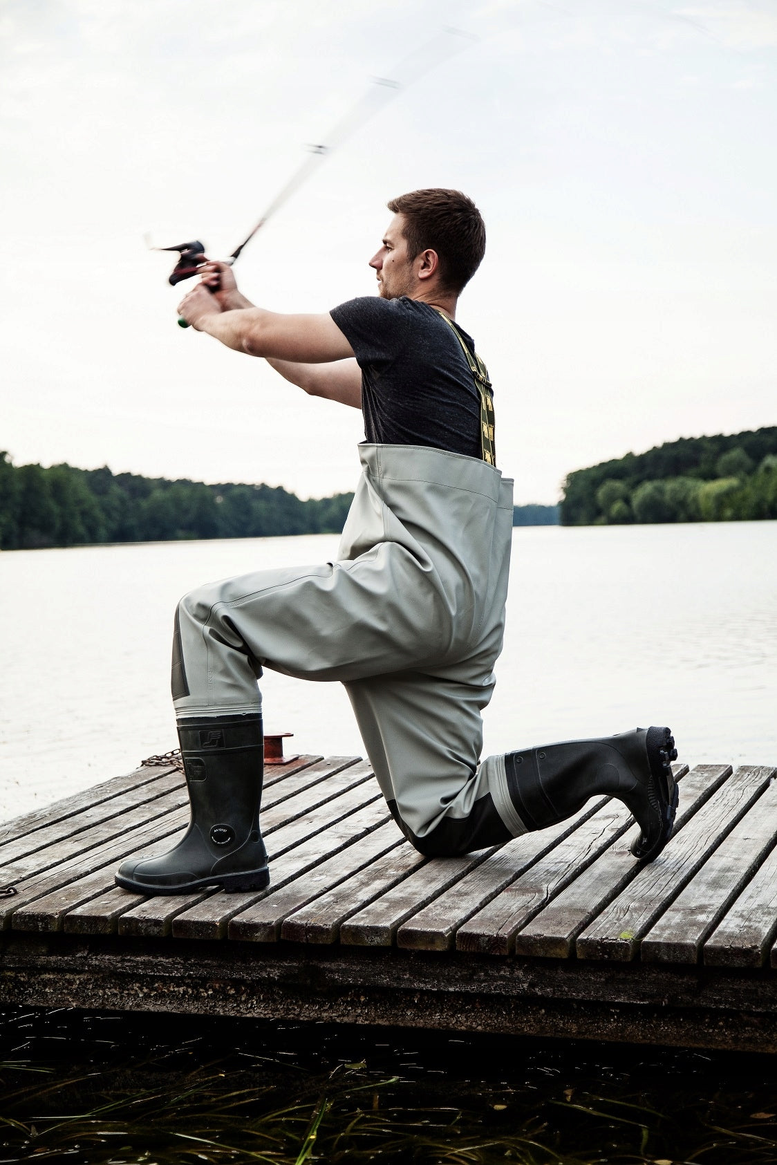 Bottoms PROS Reinforced Fishing Waterers POLISH Fishing Harness STRONG Manufacturer code SBP Wodery Wędkarskie Pros Wzmocnione Polskie