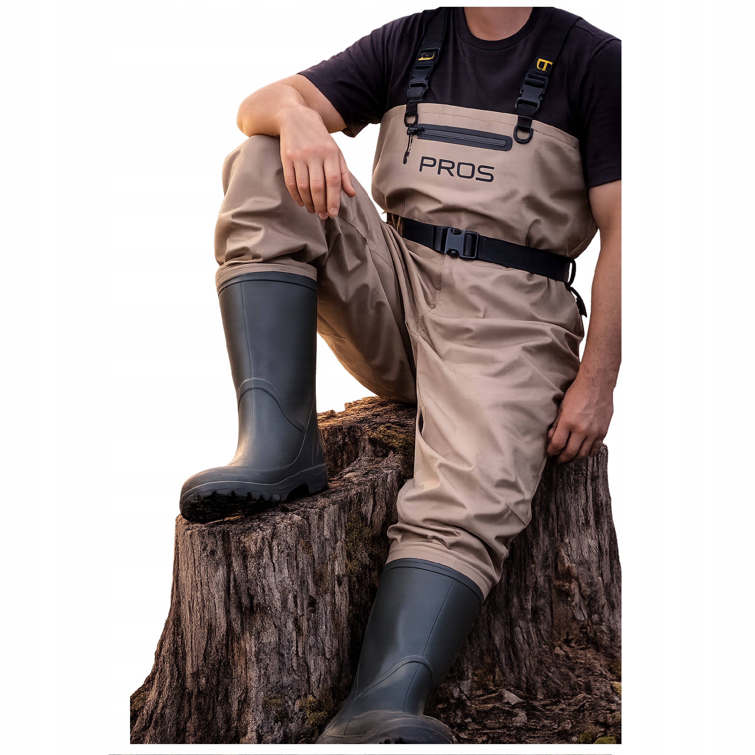 Bottoms Waterers Breathable PROS Beige High Quality Material Harness