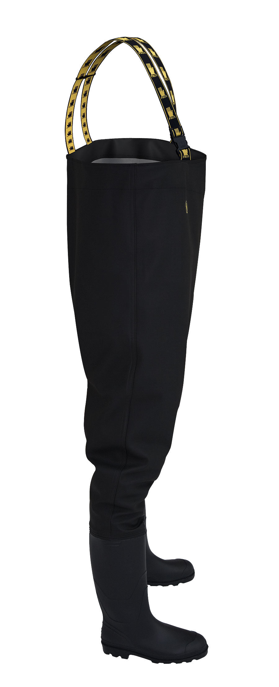 Bottoms Wodery Black Fishing PROS size.45 Manufacturer code Spodniobuty SB01 czarne 45