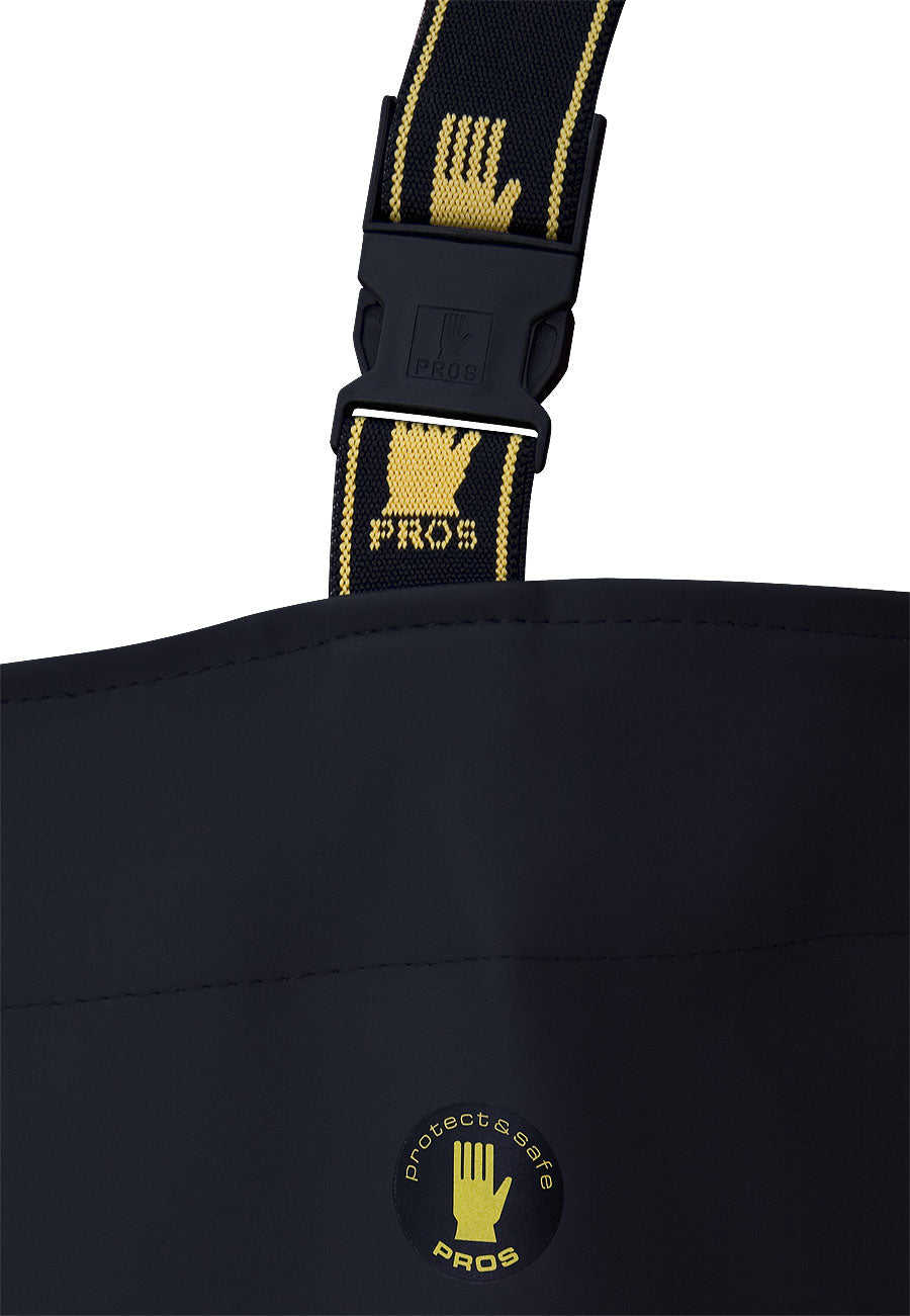 Bottoms Wodery Black Fishing PROS size.45 Model Spodniobuty SB01 czarne 45
