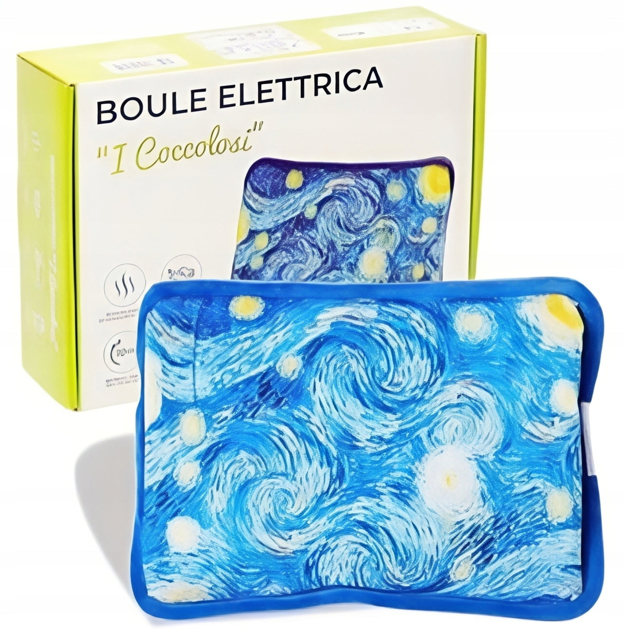 Boule Elettrica I coccolosi electric water cushion