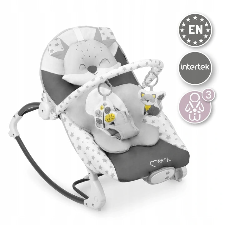 Bouncer VIBRATIONS MELODIES 2in1 MoMi LUIS Brand MoMi