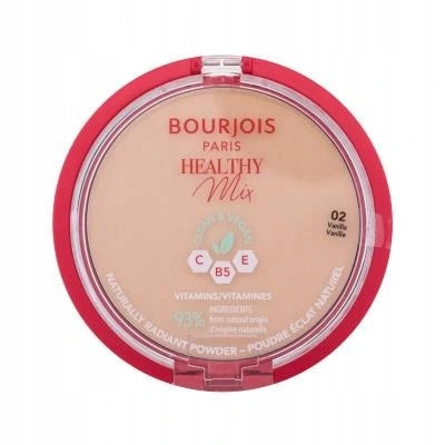 Kompaktpulver Bourjois Healthy Mix 11 g, 02 Beige, 02 Beige Clair