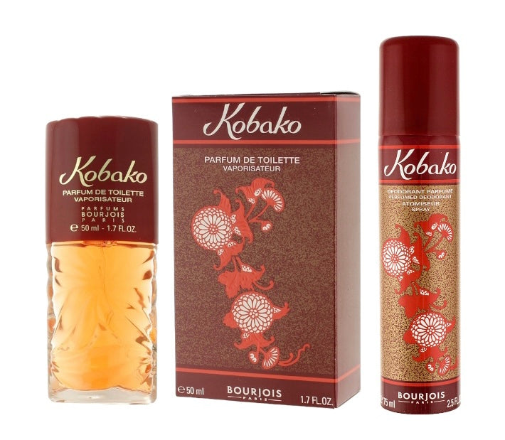 Bourjois Kobako Set For Women Eau De Toilette 50 ml + Deodorant 75 ml
