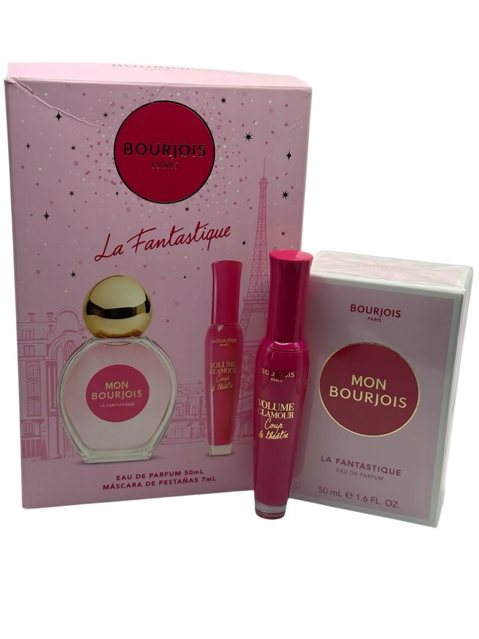 Bourjois La Fantastique Perfumed Water for Women 50ml plus 7ml Ink