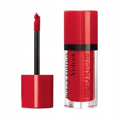 Flüssiger Lippenstift Bourjois Rouge Edition Velvet 7,7 ml, 18 Es rötet Männer!