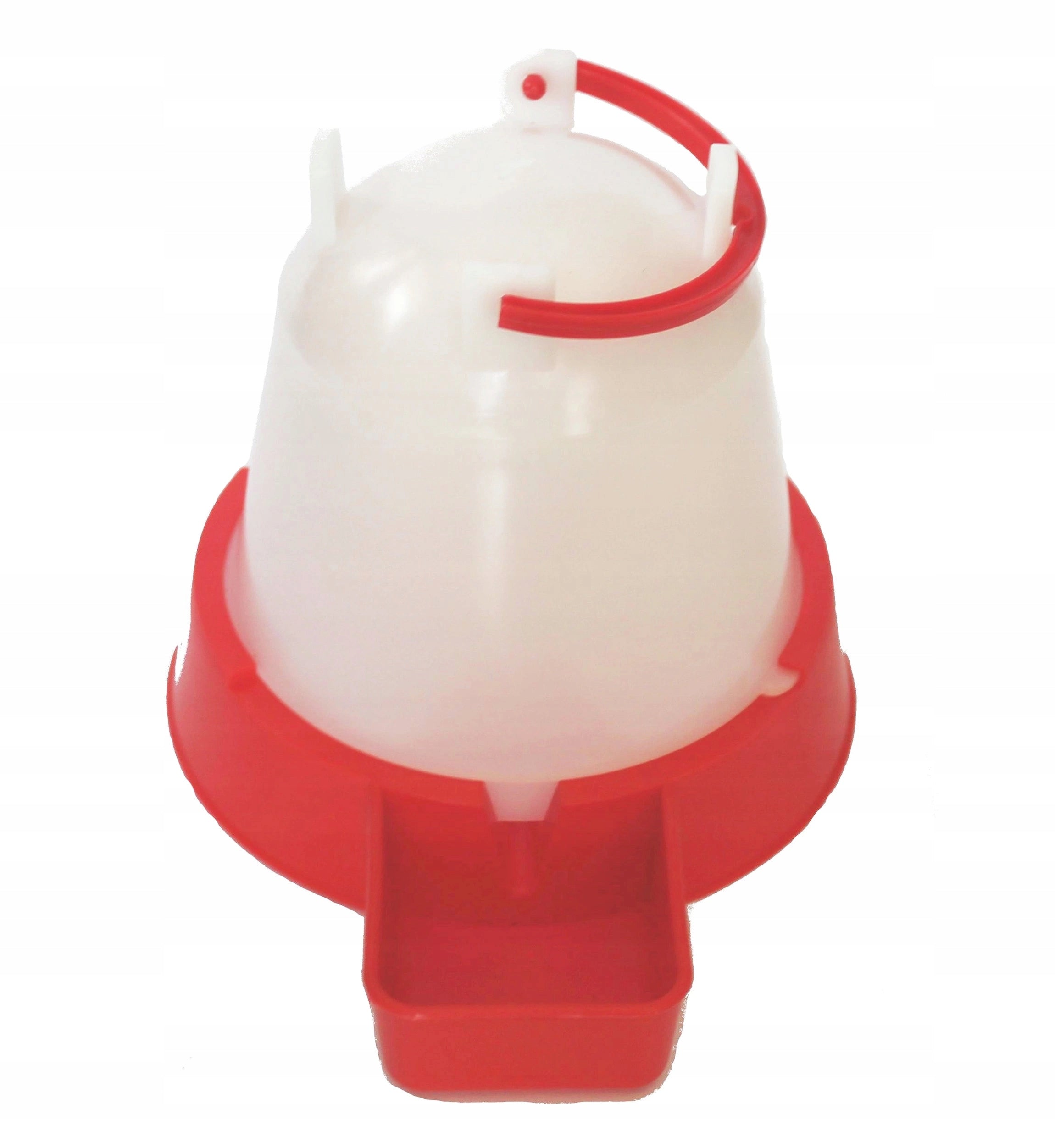 Bowl drinker 1,5L small dog bowl screw-on with handle JUT083