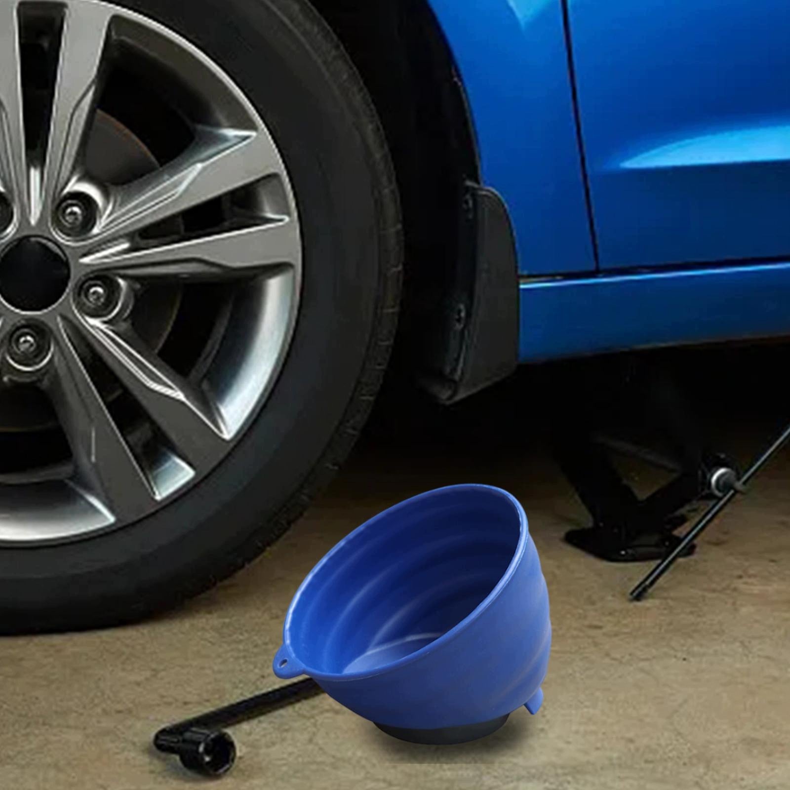 Bowls Nut Screw Tray for Nails Small Parts Garage Blue