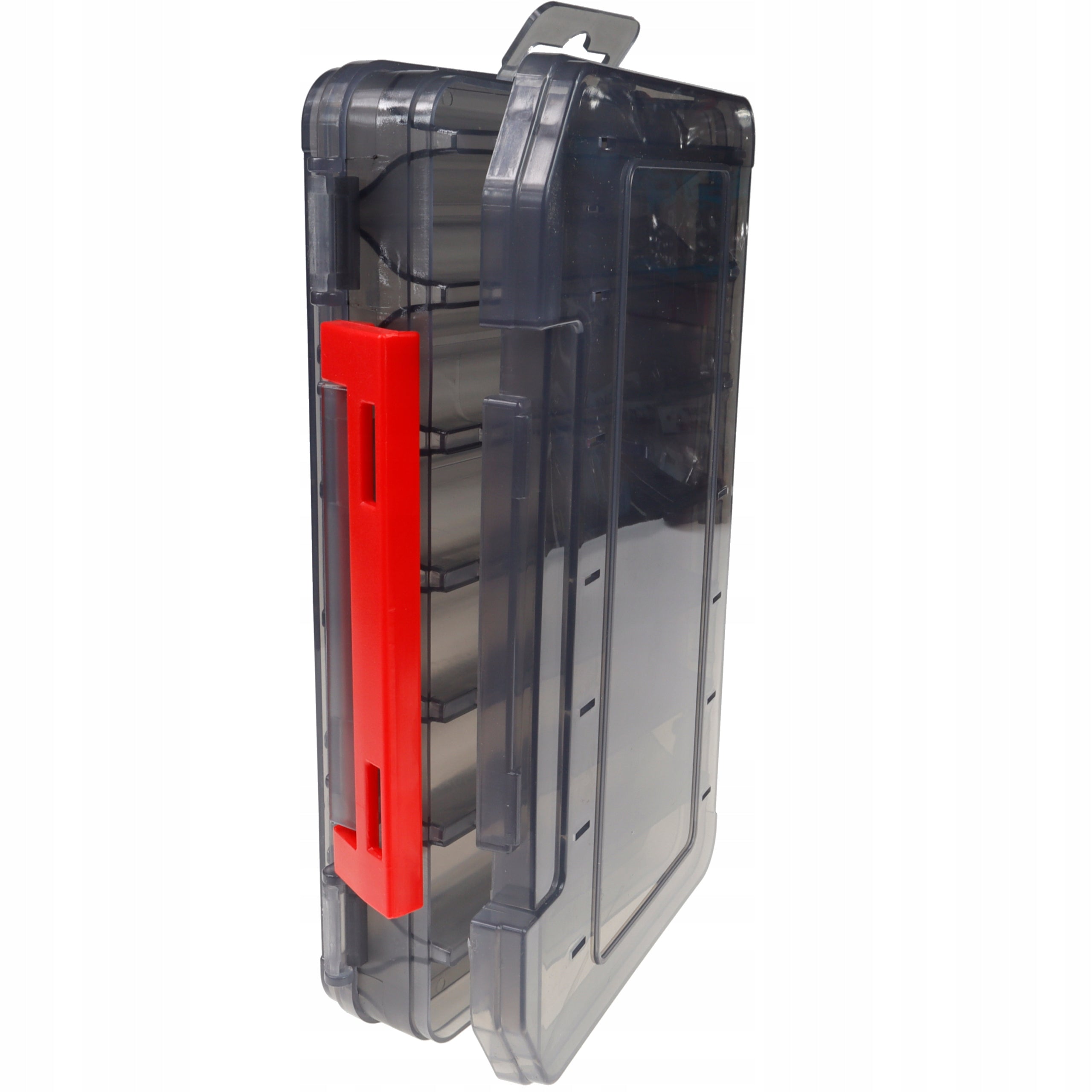 Box 20x14x3,5 cm bait organizer wobblers roosters rubber sheet Product weight with unit packaging 0.2 kg