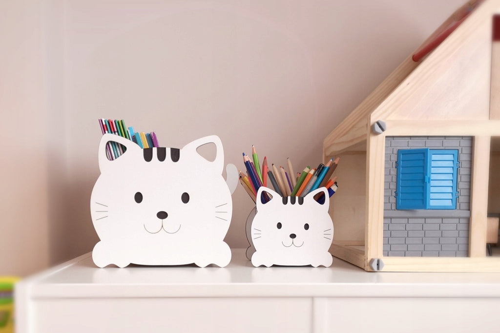 Box CONTAINER book organizer toys blocks KITTEN Manufacturer code 5907662651128