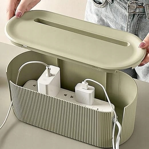 Box Cable Container Extension Power Strip Masking Organizer Brand 2UUL