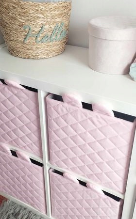 Box Container Toy Basket Dirty Pink Brand no brand