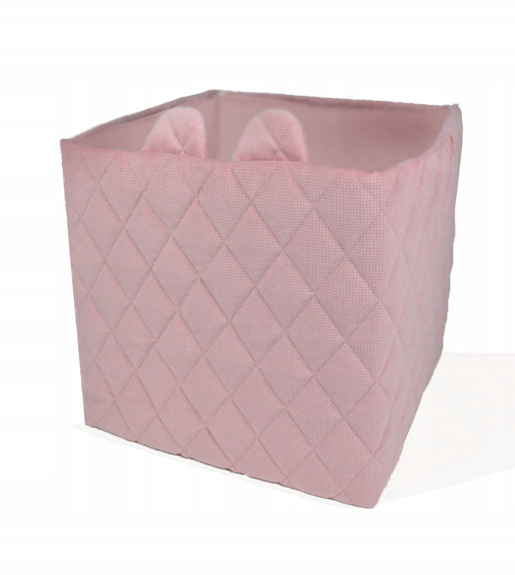 Box Container Toy Basket Dirty Pink