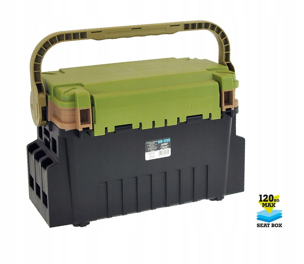 Box Jaxon 120C green Model 120C