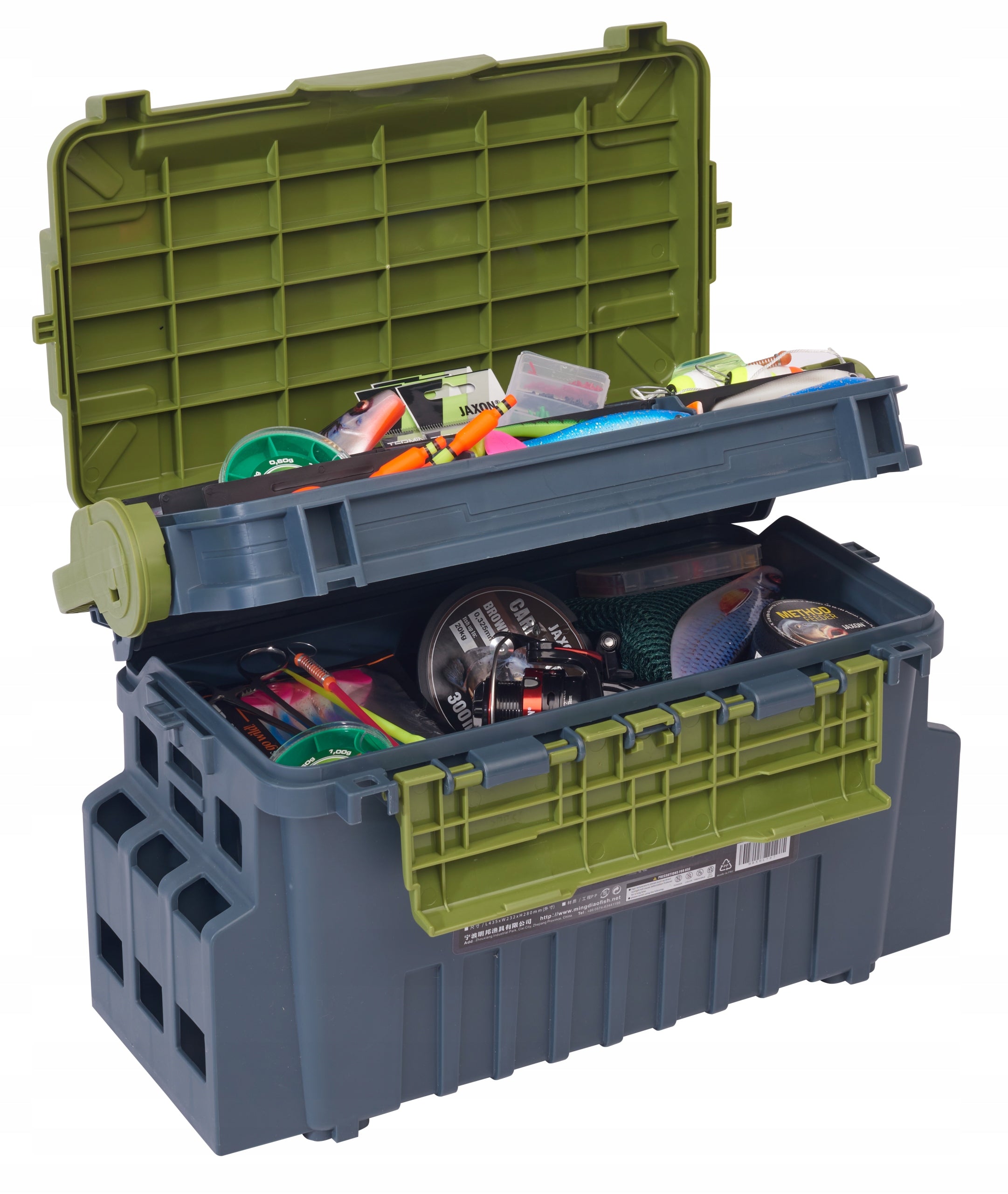 Box Jaxon 120C green