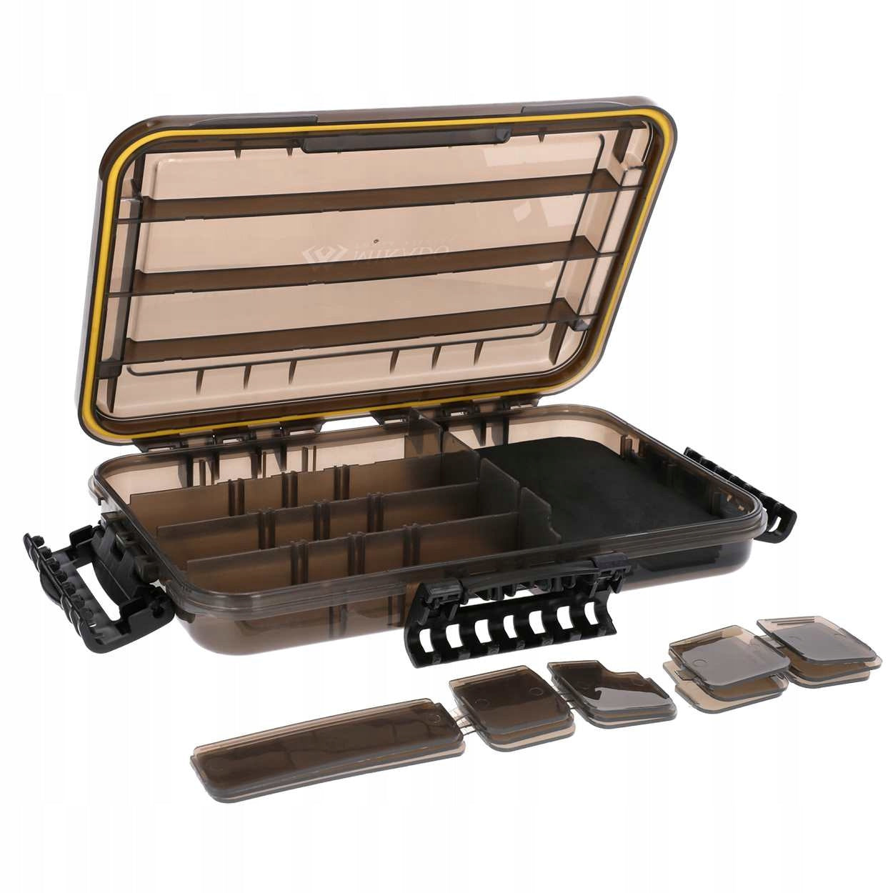 Box MIKADO with gasket and EVA foam 27x17x4.5