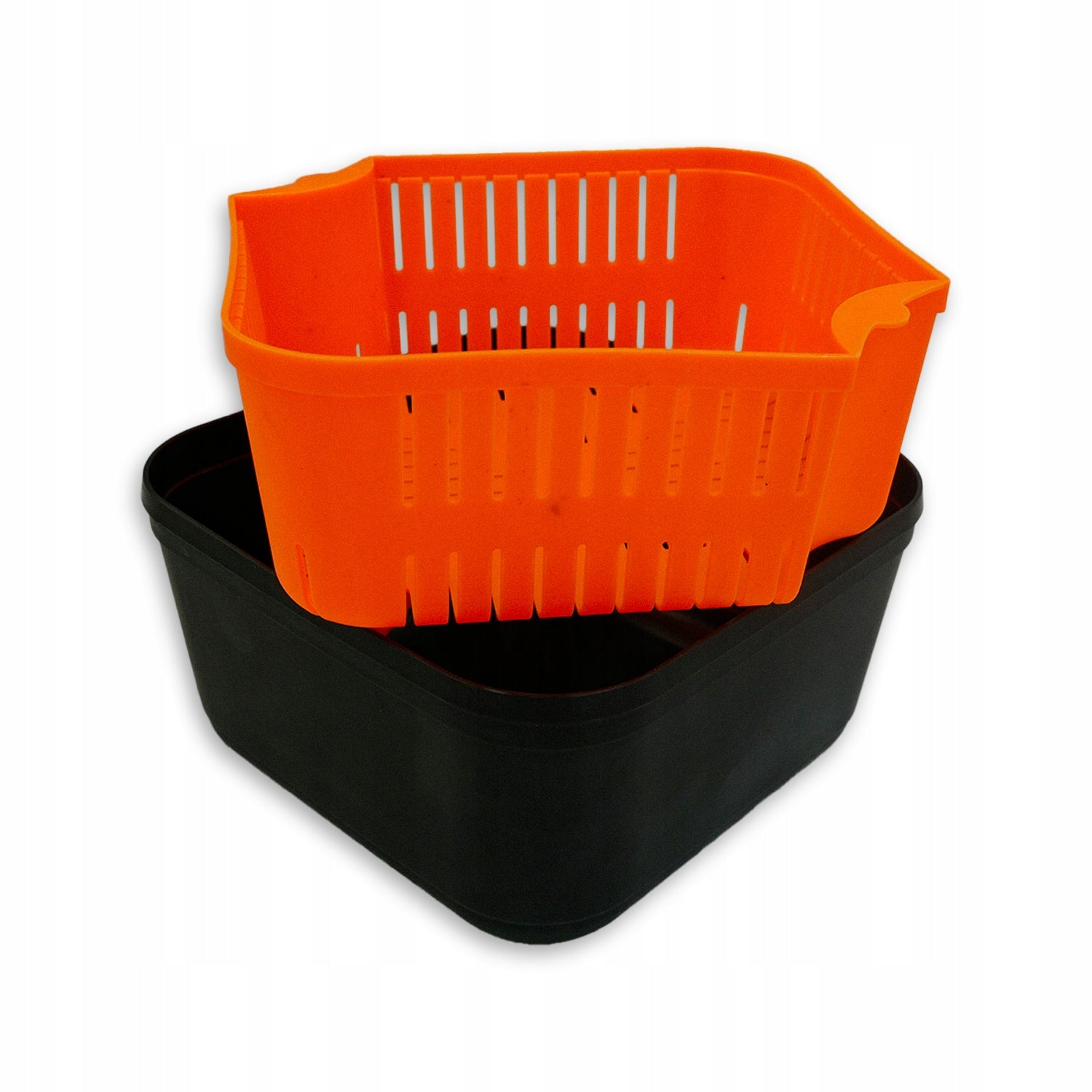 Box Miracle Fish PELLET SOAKING BOX CONTAINER 9cm+ STRAINER Model PUDEŁKO DO NAMACZANIA PELLETU POJEMNIK 9cm+ SITKO