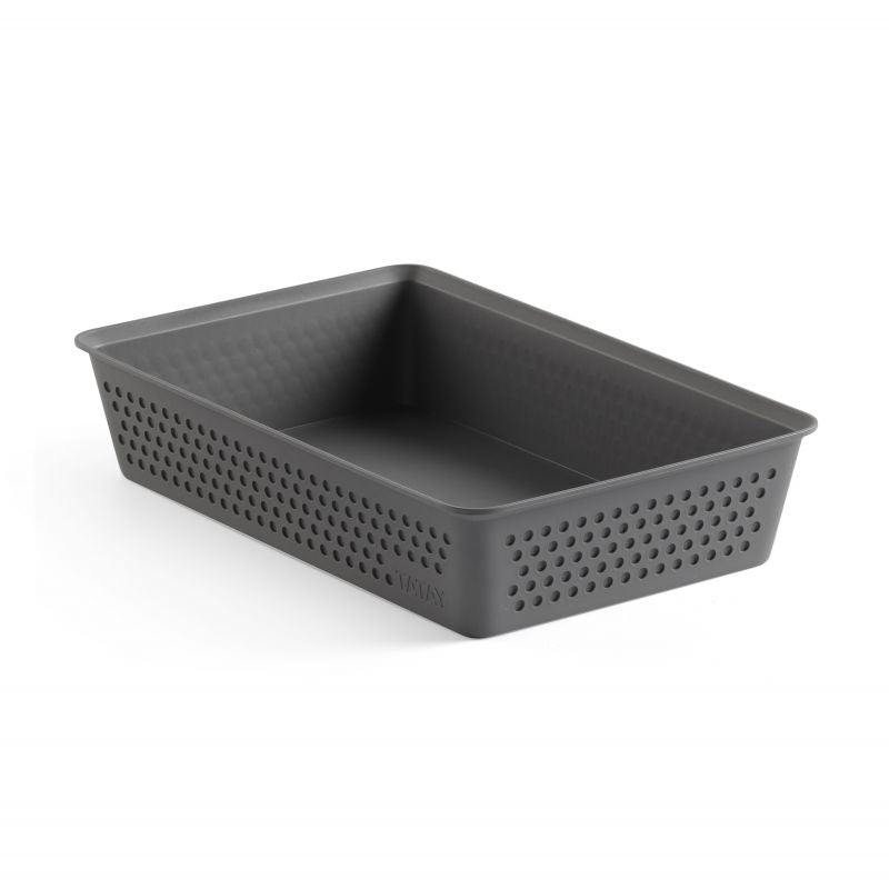 Box Organizer Container Set 3pcs Grey Bohol TATAY for Home Kitchen Manufacturer code 2509