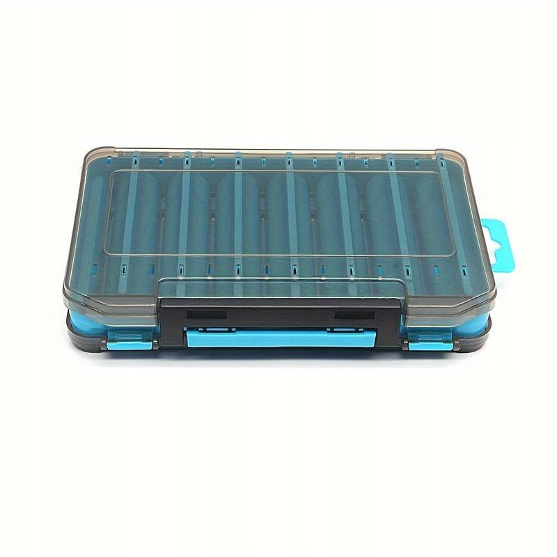 Box Organizer Double Sided Lure Wobblers Hooks Anchors Accessories. Product weight with unit packaging 0.001 kg