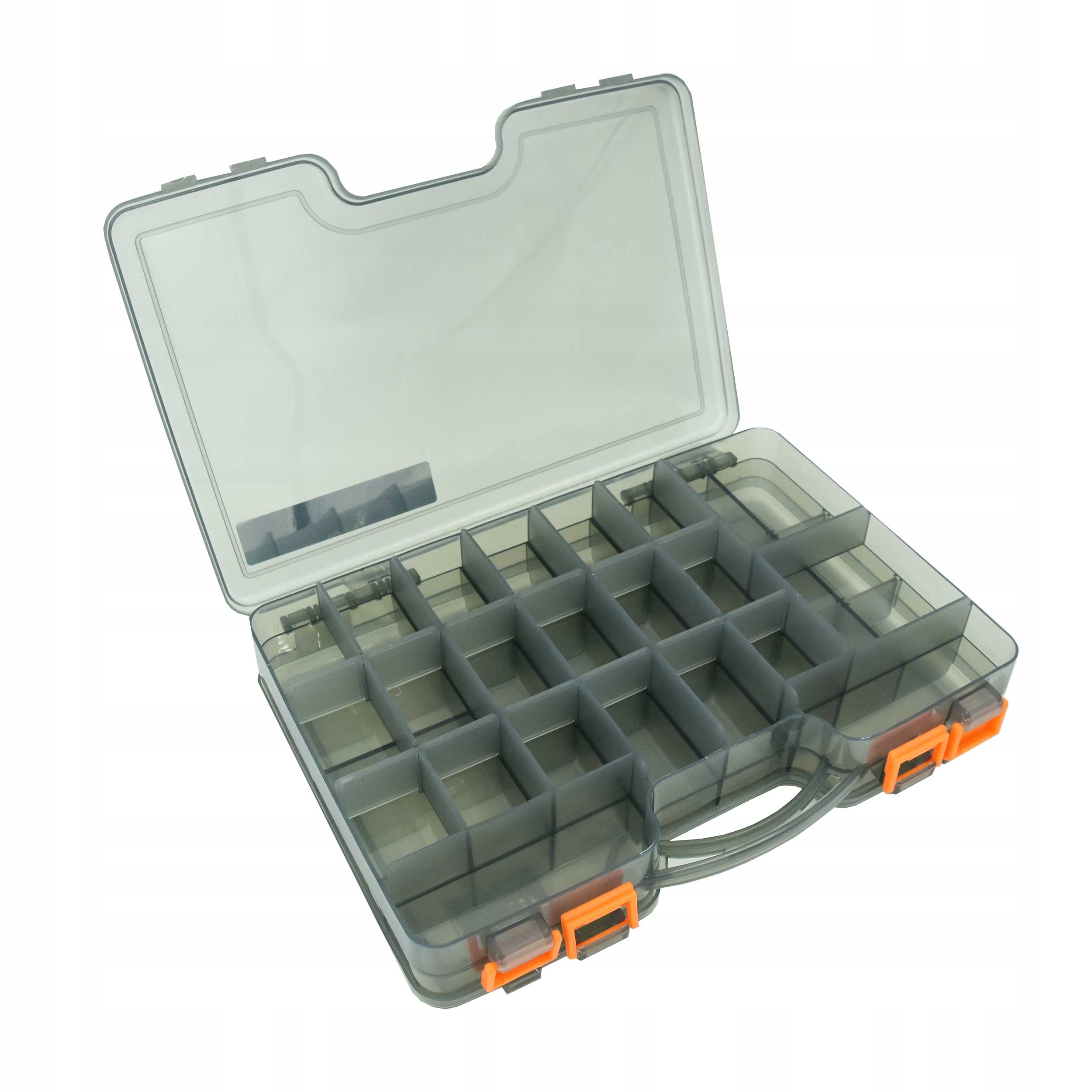 Box Savage Gear double-sided for lures 29.5x20.5x6.2cm Model Lurebox 2 Sided Smoke Large