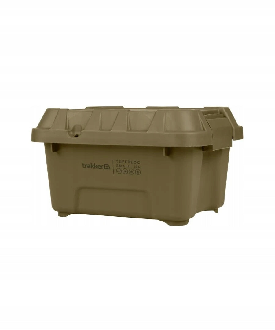 Box Trakker Tuffbloc Storage Box S 15l- transport container Packaging status original