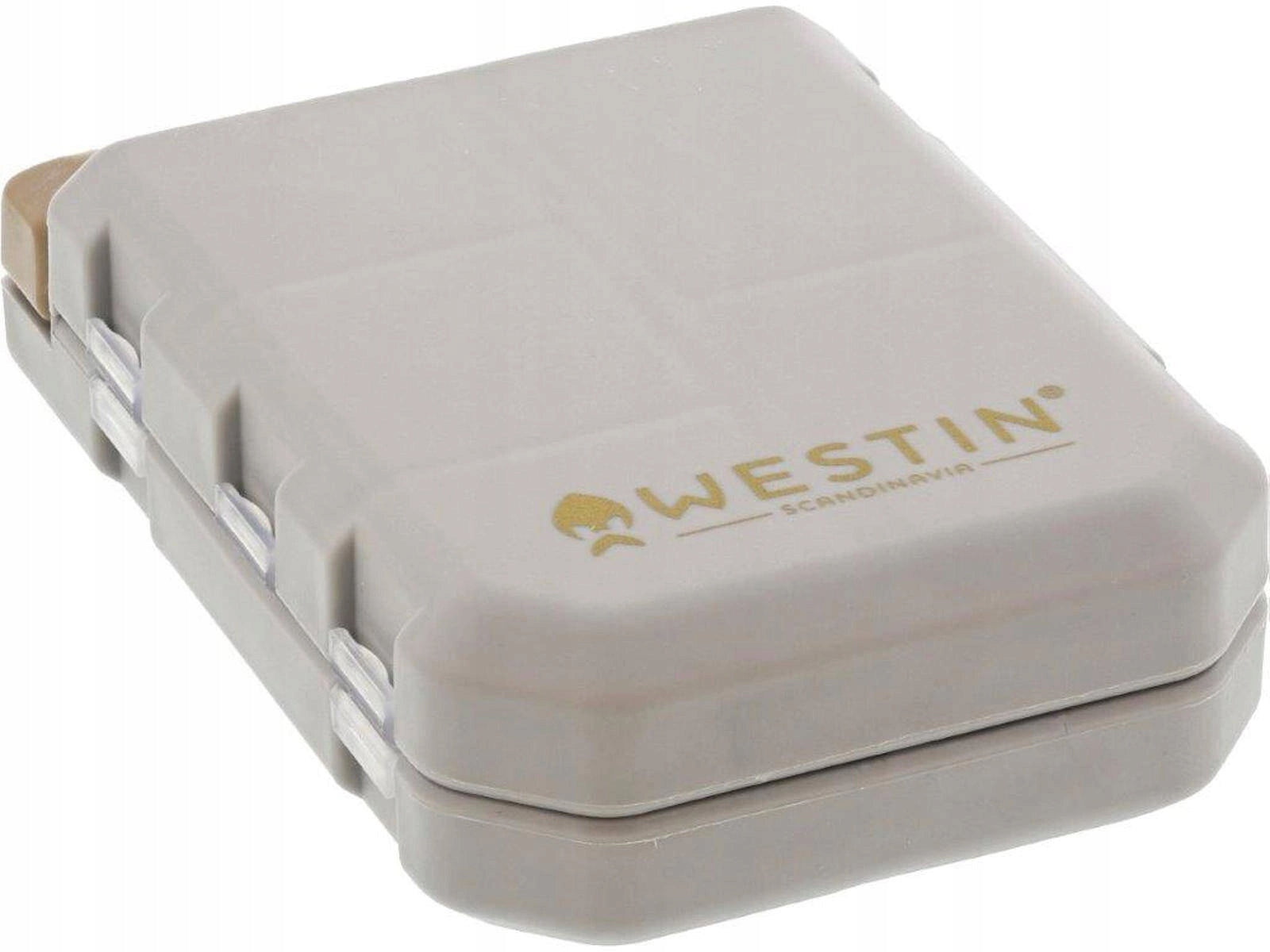 Box WESTIN W3 Terminal Tackle Box 10.7x7.4x3cm Grey/Clear