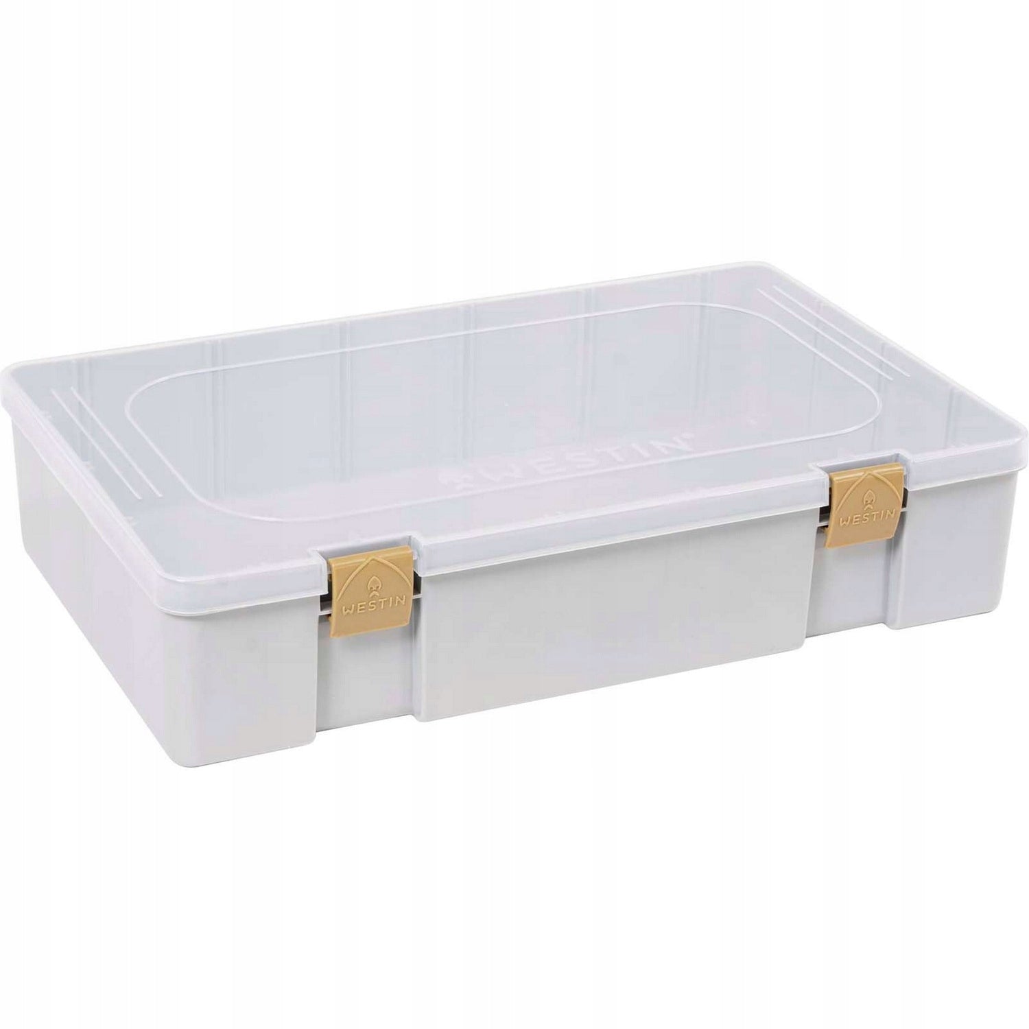 Box Westin W3 Game Tackle Box 36x22,5x8cm GREY/CLEAR B03-706-036