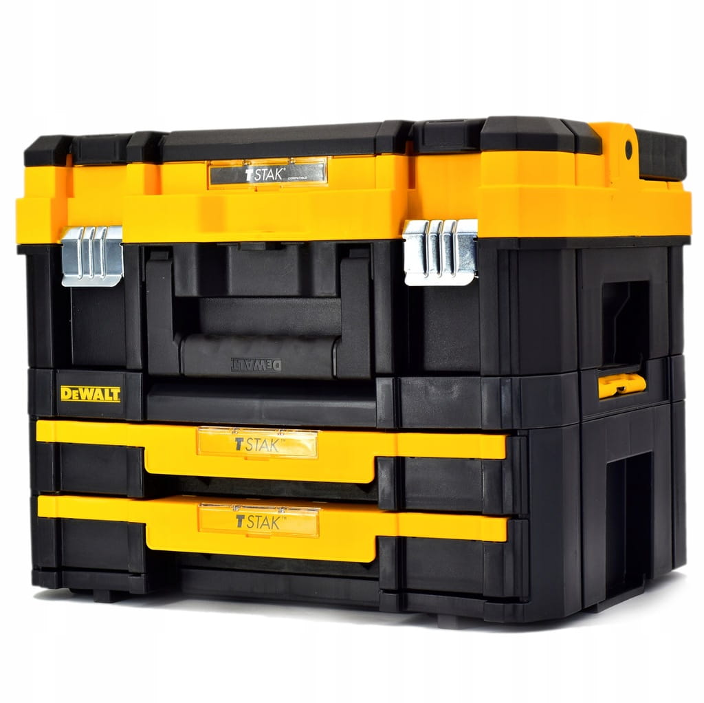 Box combo set organizer DEWALT TSTAK DWST1-70706 + DWST1-70704 Manufacturer code DWST83395-1