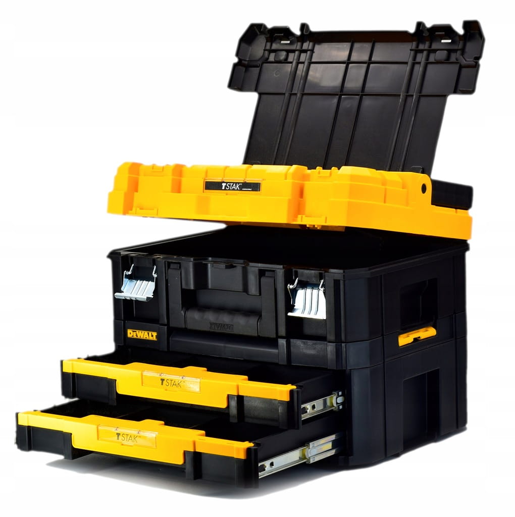 Box combo set organizer DEWALT TSTAK DWST1-70706 + DWST1-70704