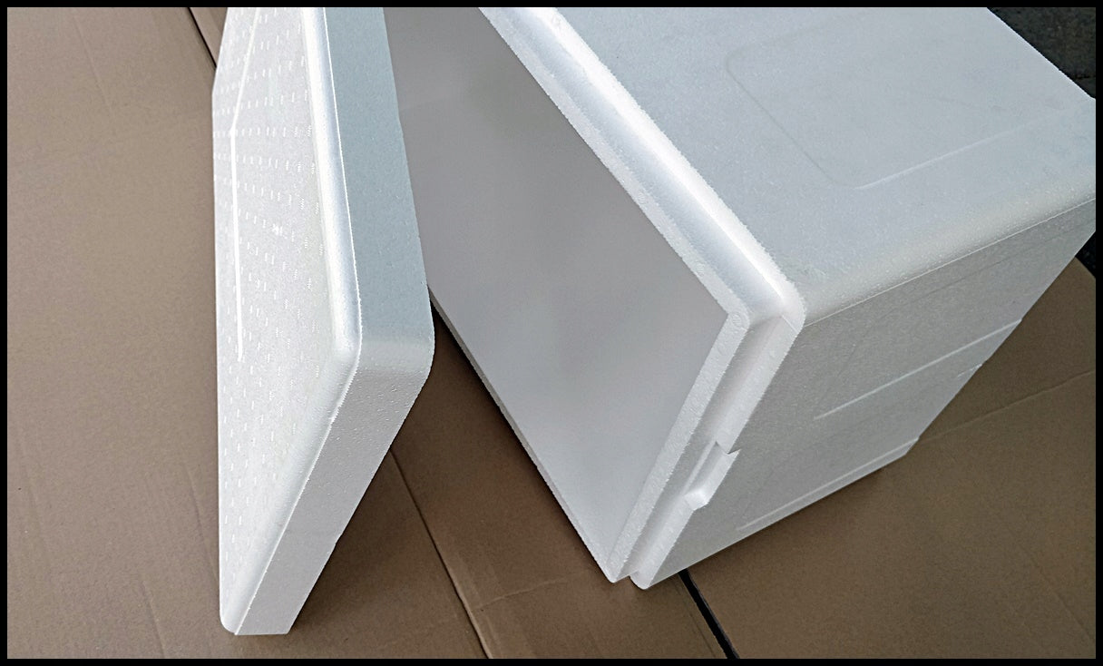 Box, polystyrene box 60x40x34 50 Liters Product width 40 cm