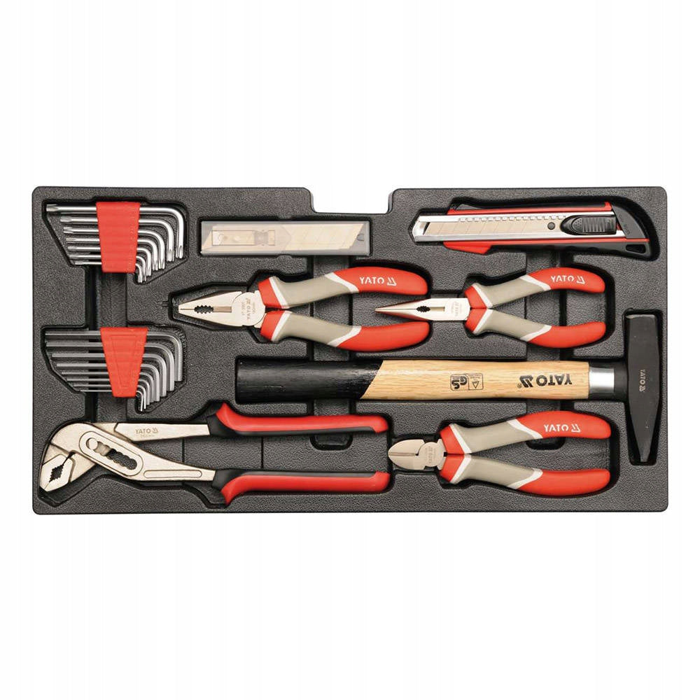 Box with Tools 80 CZ Caps Keys YATO YT-38951 Brand Yato