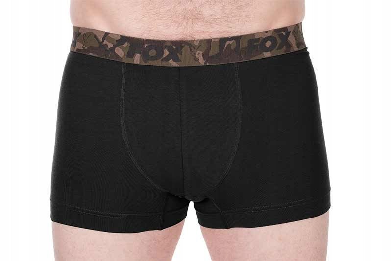 Boxer Shorts Short Khaki Black 2pcs Size Xl Fox Brand Fox