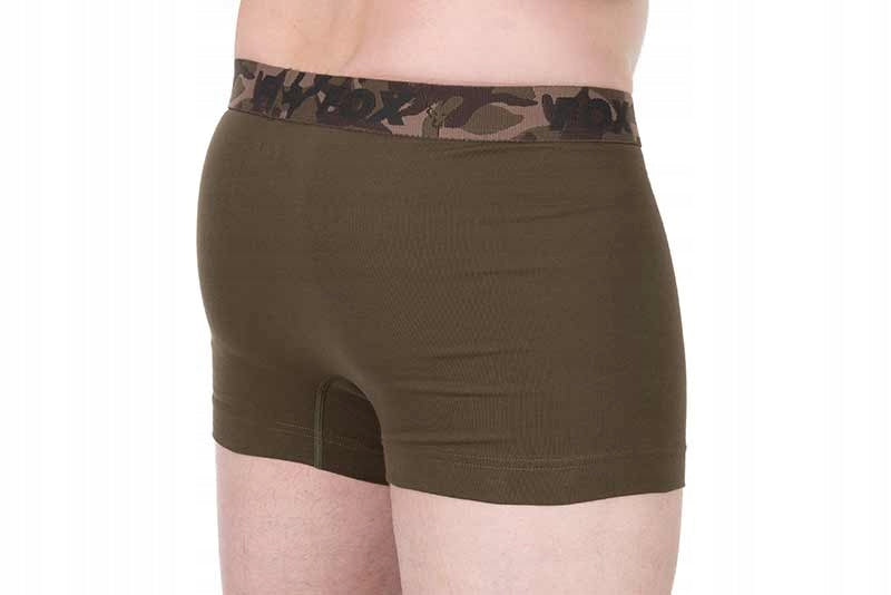 Boxers Boxer Short Khaki Black 2pcs Size L Fox Manufacturer code CFX496