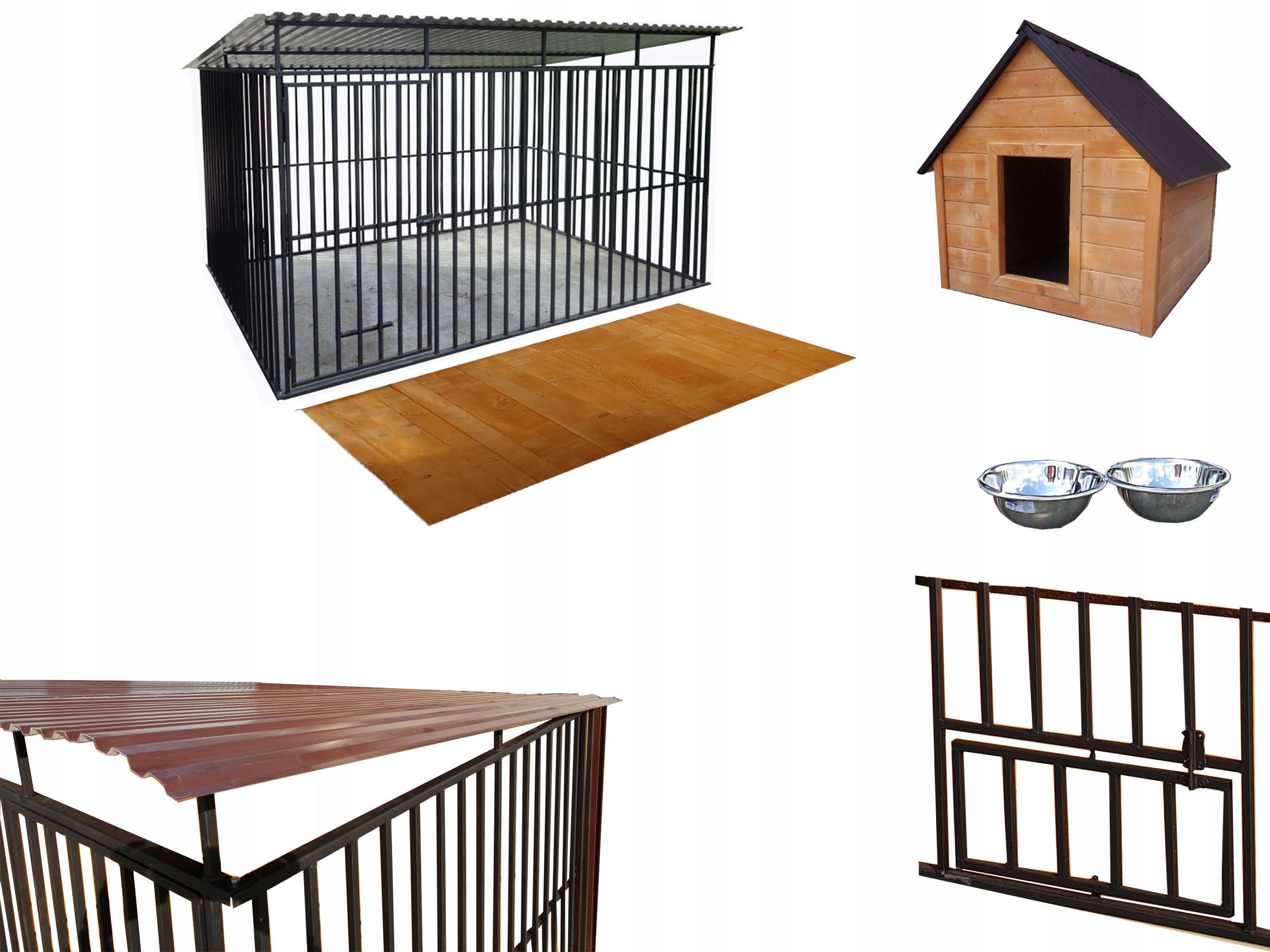 Boxing Cage PLAYPEN FOR DOG black STRONG PLAYPENS Whole Poland FAST DEADLINE ! Manufacturer code 115