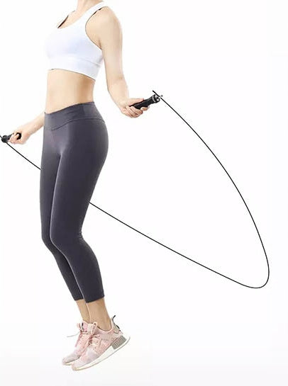 Boxing Jump Rope Adjustable Aluminum with Bearings Cossfit Fitness 300cm Manufacturer code FTL49