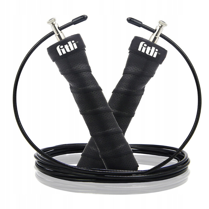 Boxing Jump Rope Adjustable Aluminum with Bearings Cossfit Fitness 300cm Packaging status original