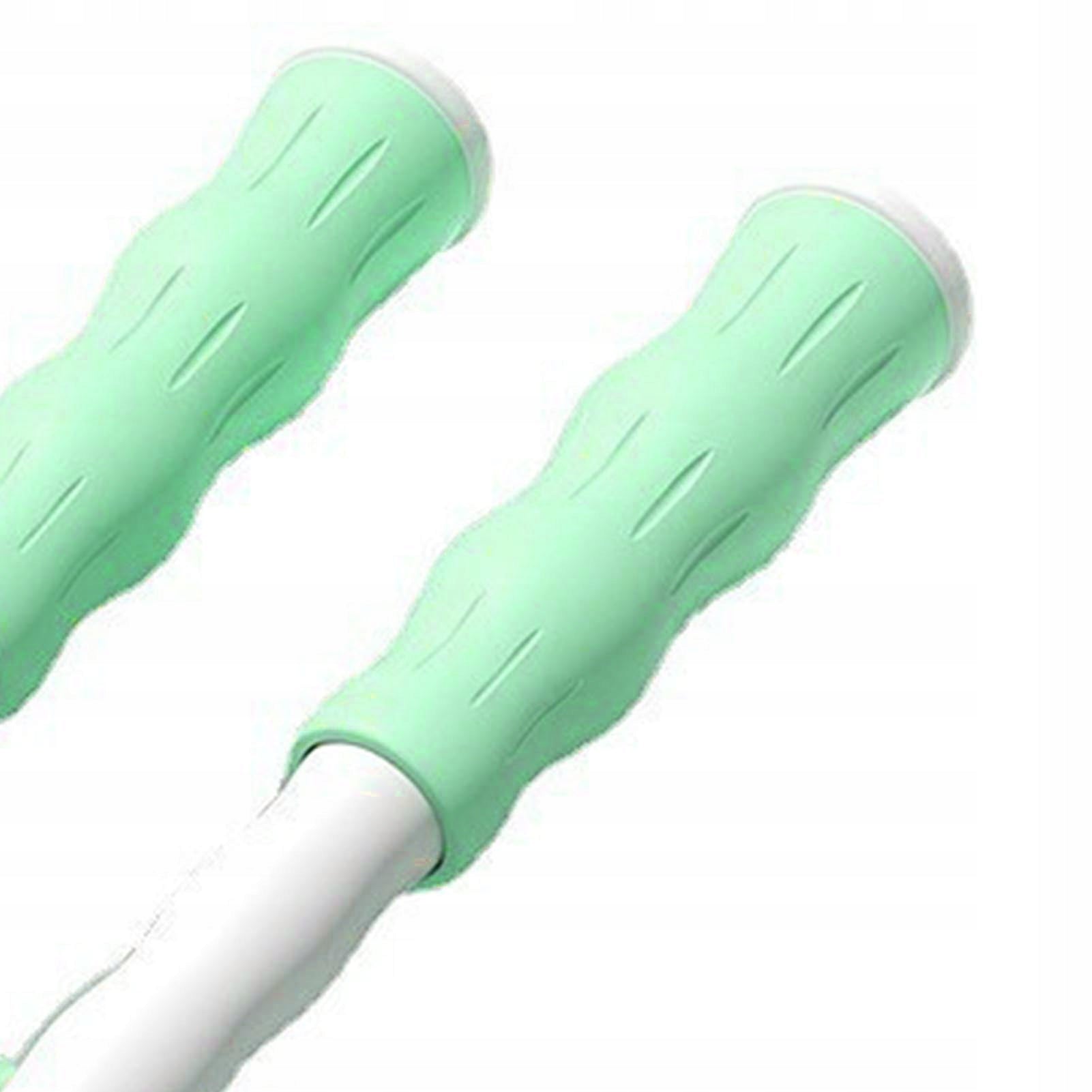 Boxing Jump Rope Adjustable - Fitness Set, Green, Ball Bearings Brand no brand