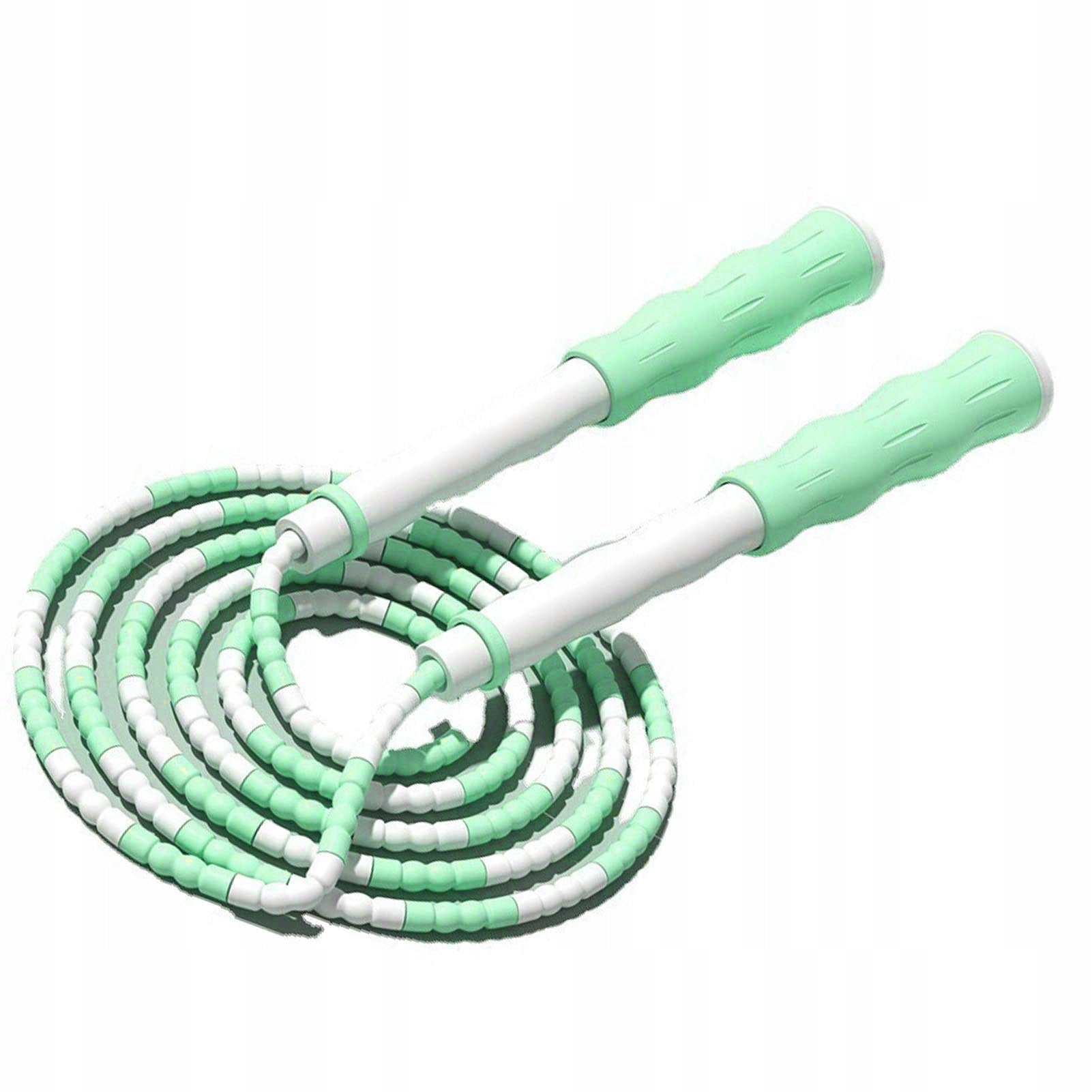 Boxing Jump Rope Adjustable - Fitness Set, Green, Ball Bearings Model 2713230003715