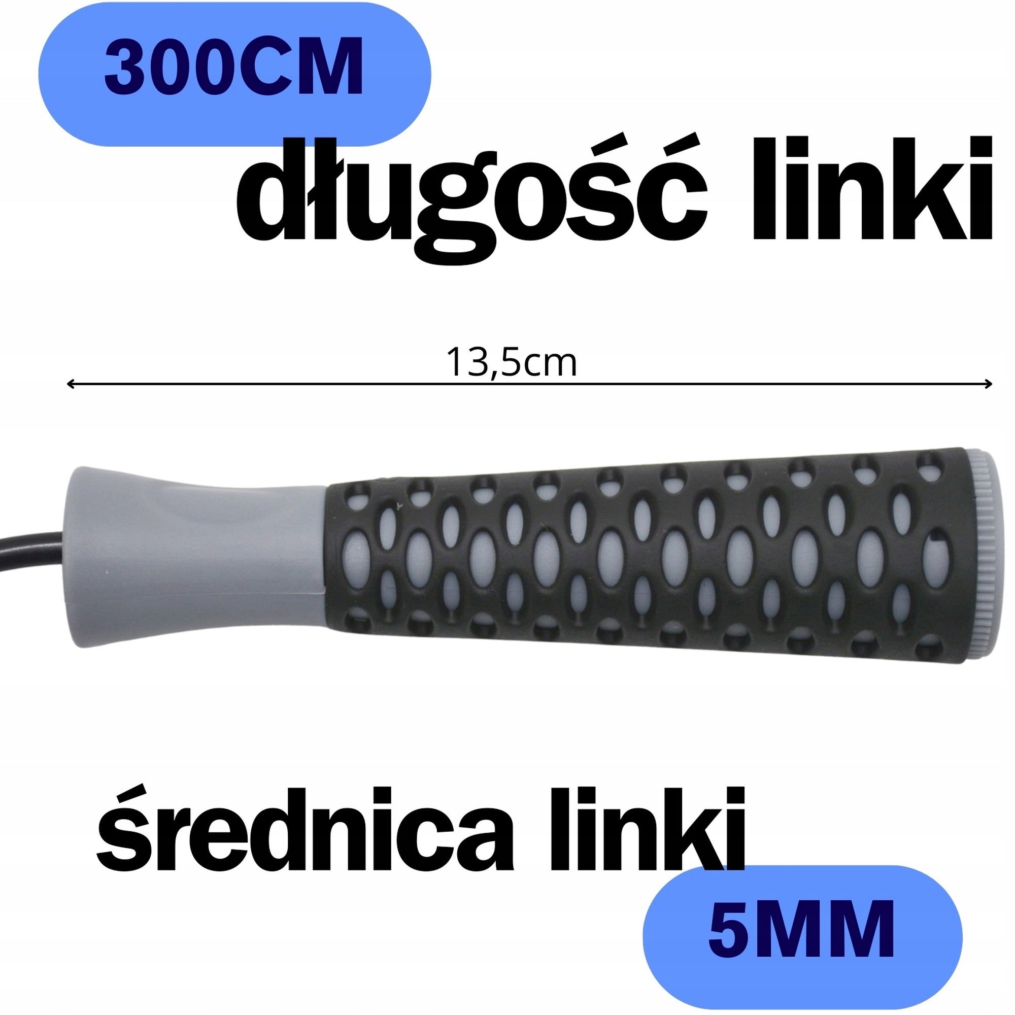 Boxing Jump Rope Adjustable with Crossift Training Bearings 300cm ENERO Model Fitness