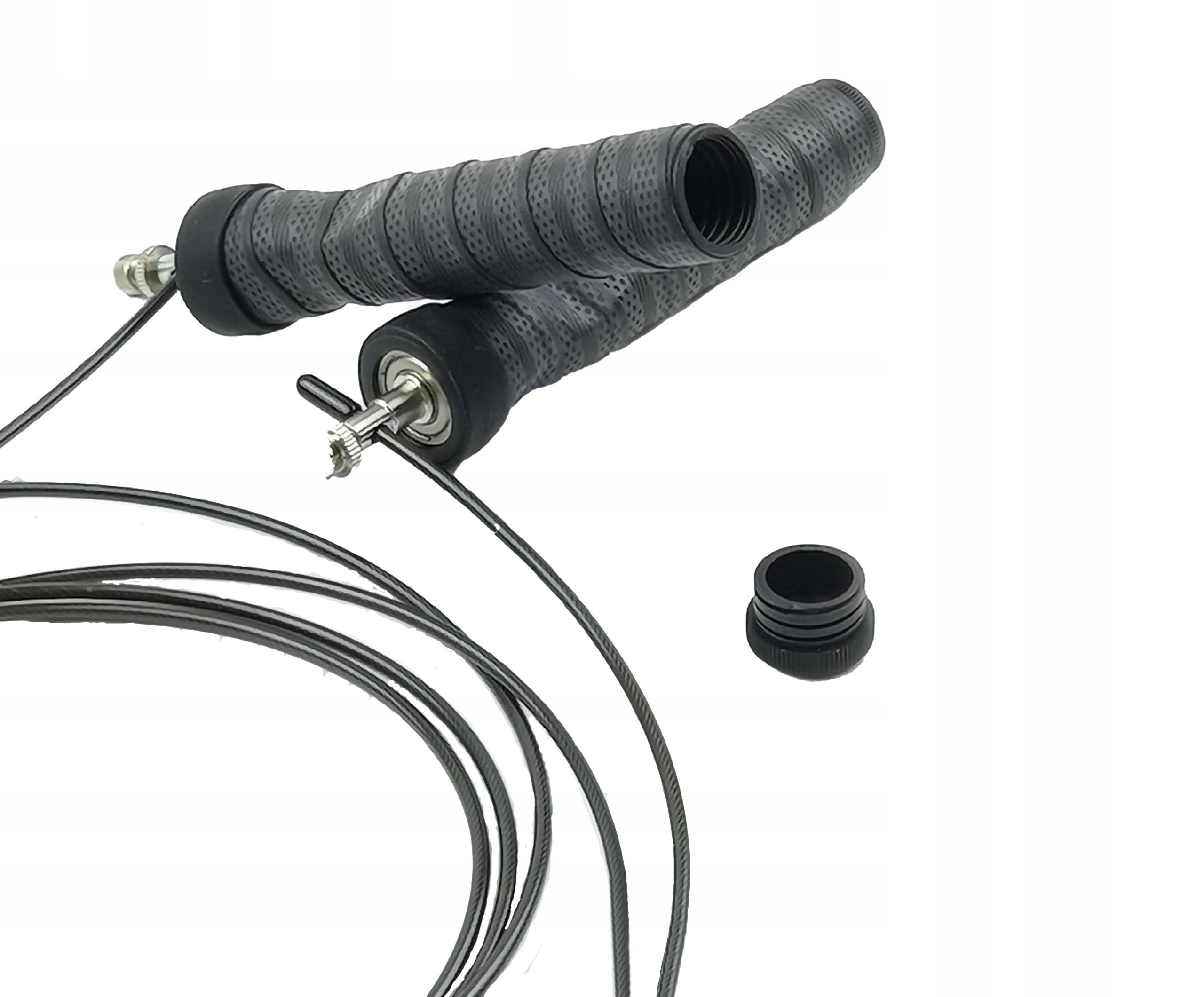 Boxing Jump Rope CROSSFIT ADJUSTABLE with Load Bearings Professional Packaging status original