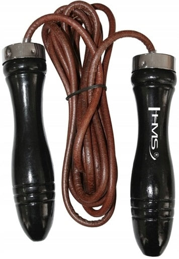 Boxing Jump Rope Leather/String with Load with Bearings Durable