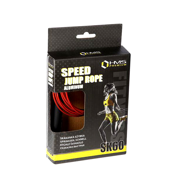 Boxing Jump Rope Steel HMS SK48 278CM High Quality Professional Manufacturer code sportowy_5907059870200